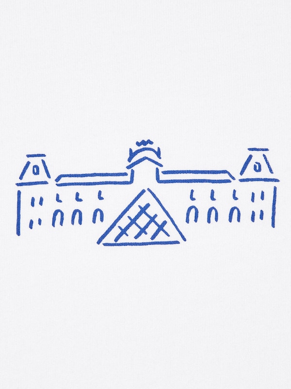 UT Archive Louvre Graphic T-Shirt