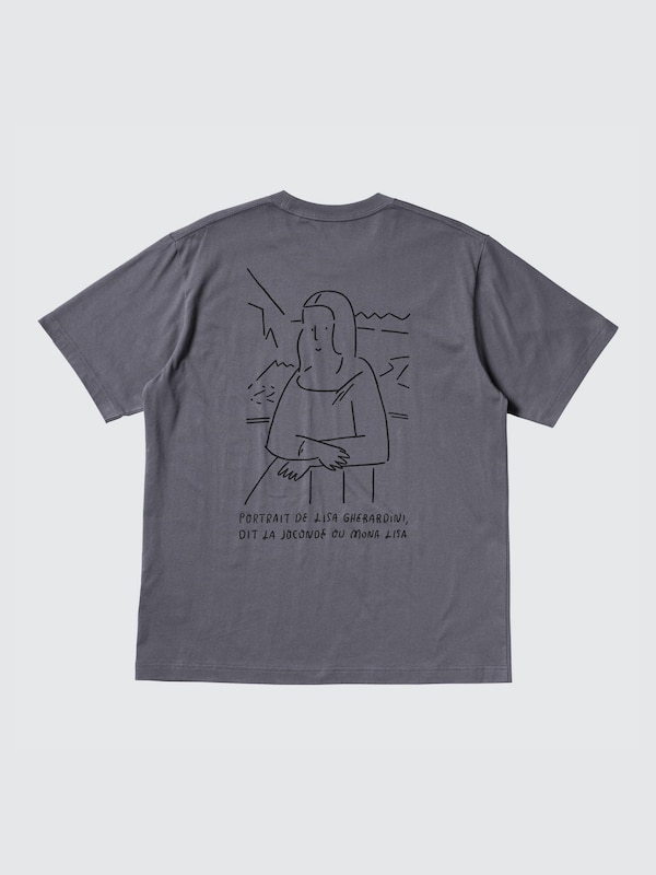 T-shirt UT Louvre Archive