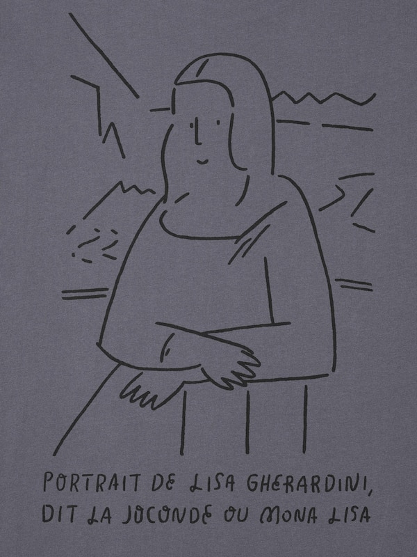 T-shirt UT Louvre Archive