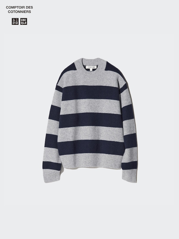 Lambswool Striped Sweater