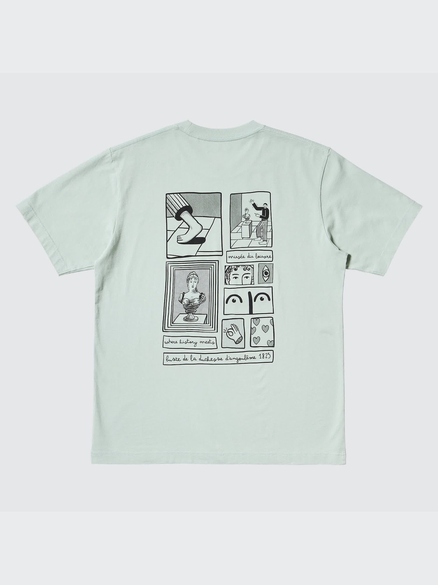 UTGP2024: The Louvre UT Graphic T-Shirt | UNIQLO US