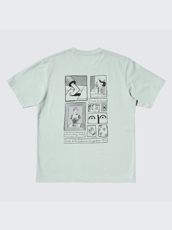 UTGP2024: The Louvre UT Graphic T-Shirt