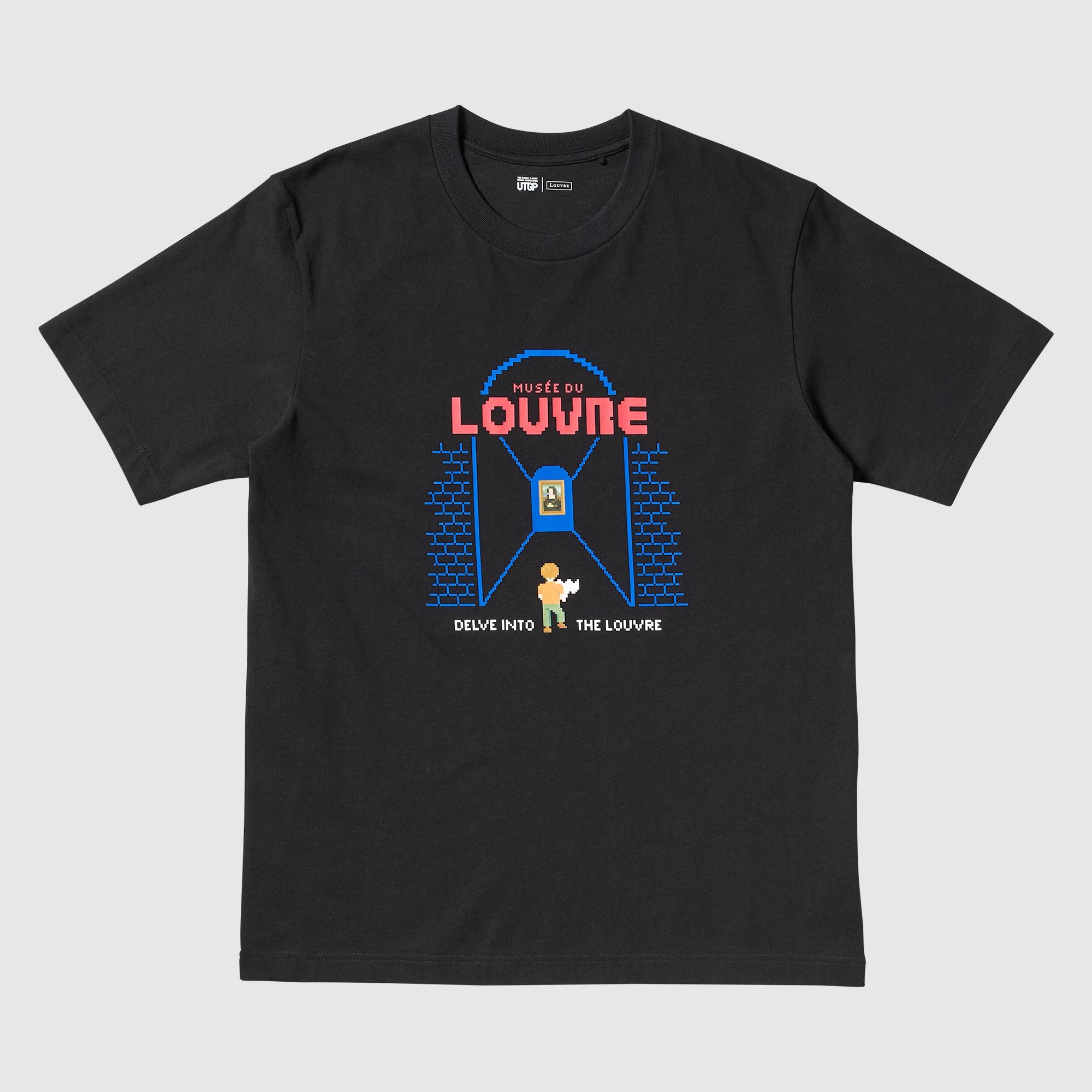 LOUVRE x UTGP SHORT SLEEVE UT