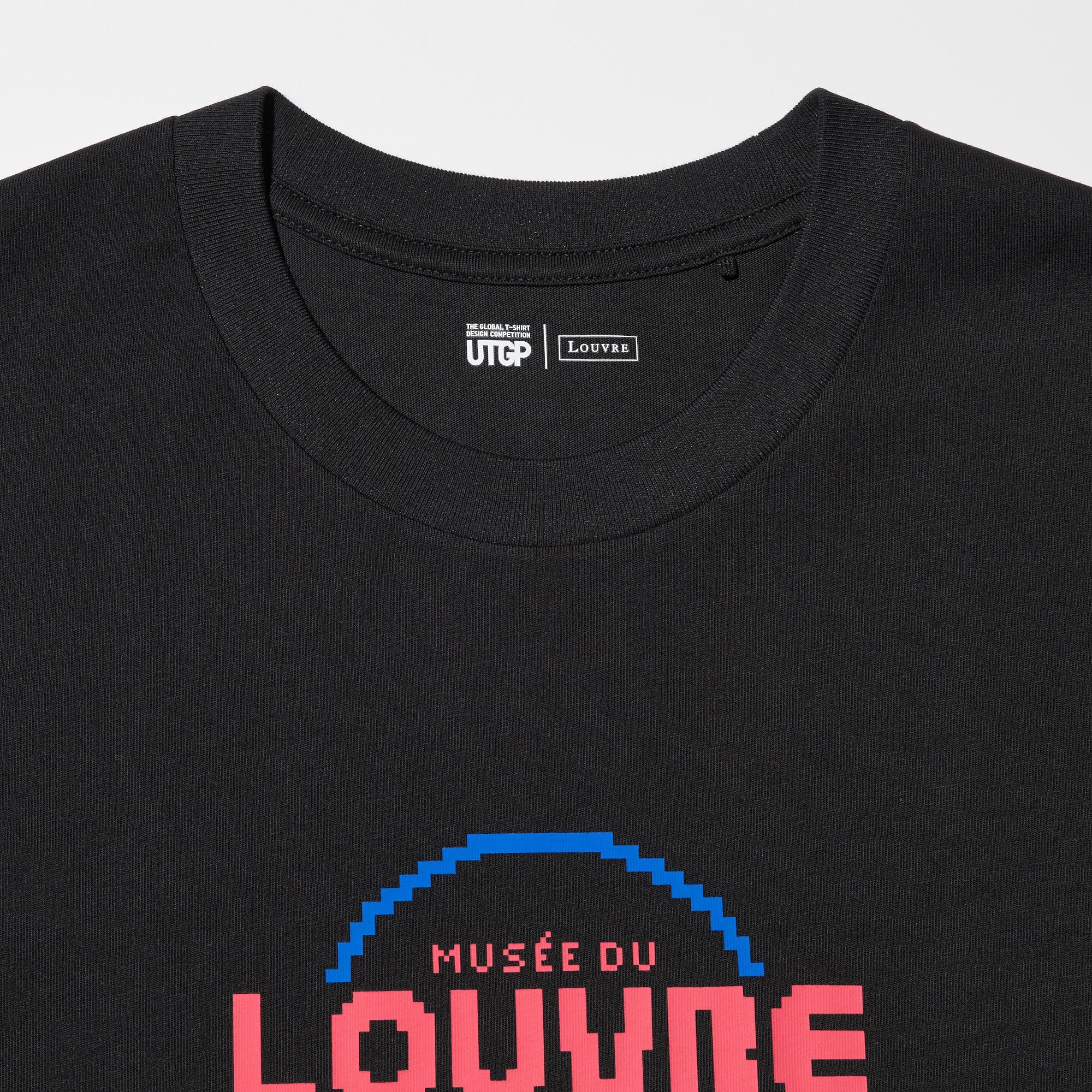 LOUVRE x UTGP SHORT SLEEVE UT