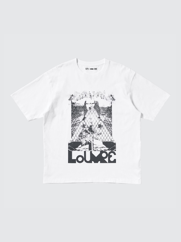 UT Archive Louvre Graphic T-Shirt