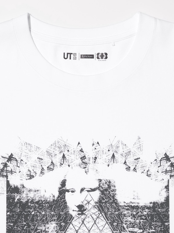 UT Archive Louvre Graphic T-Shirt