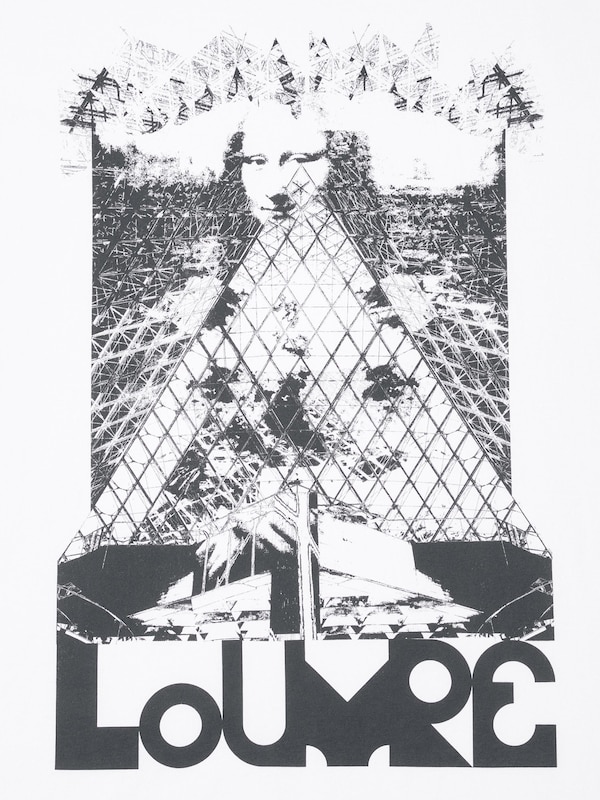 UT Archive Louvre Graphic T-Shirt