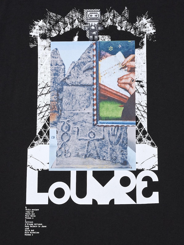 Louvre Archive UT Graphic T-Shirt