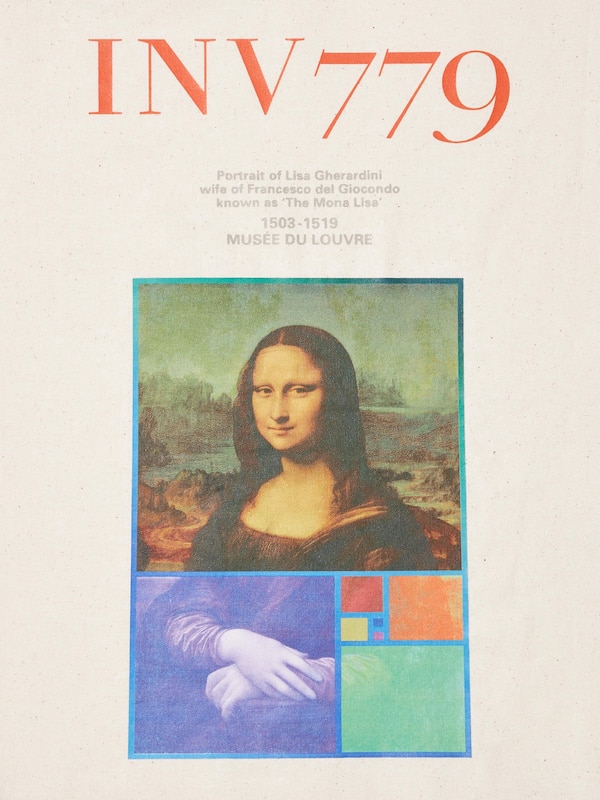 Louvre Archive UT Graphic Tote Bag