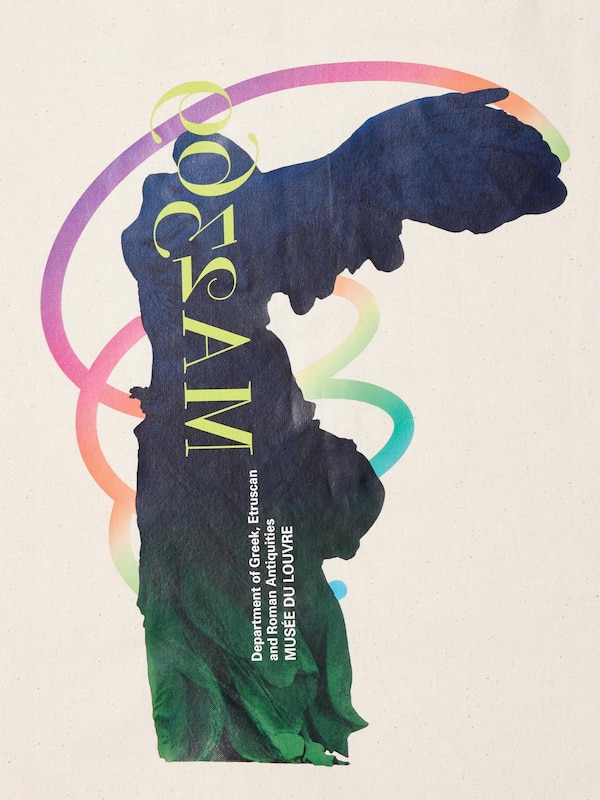 UT Archive Louvre UT Tasche