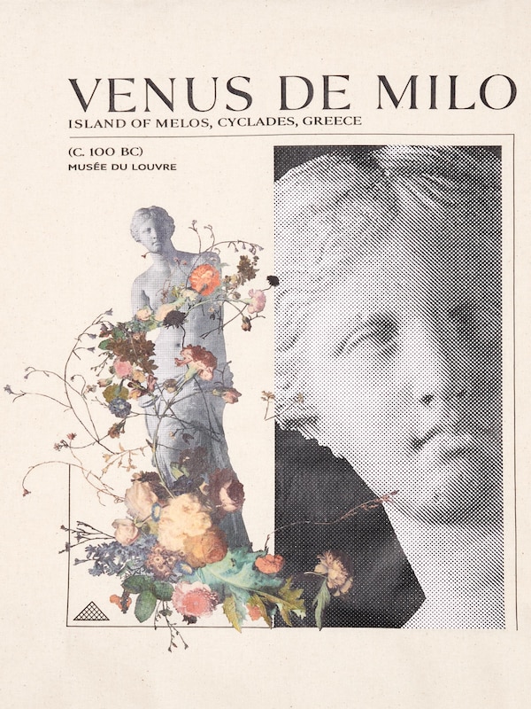 Louvre Archive UT Graphic Tote Bag