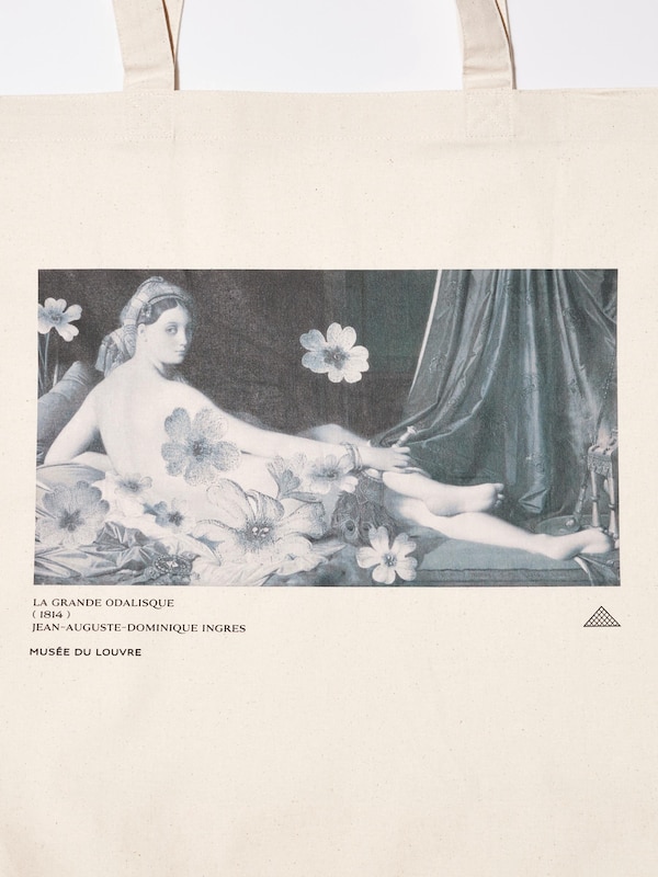 Tote-bag UT Louvre Archive