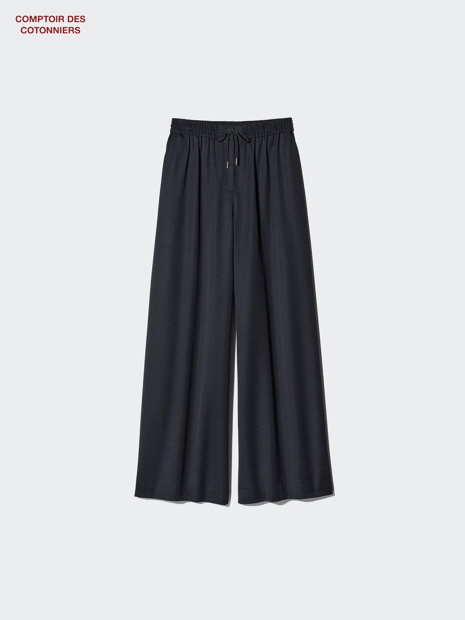Uniqlo drape pants discount