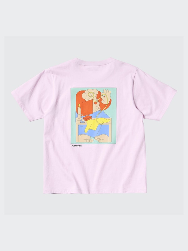 UTGP2024: The Louvre UT (Short-Sleeve Graphic T-Shirt)