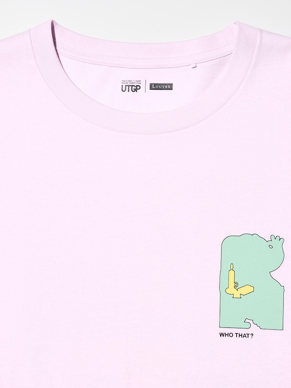 UTGP2024: The Louvre UT (Short-Sleeve Graphic T-Shirt)