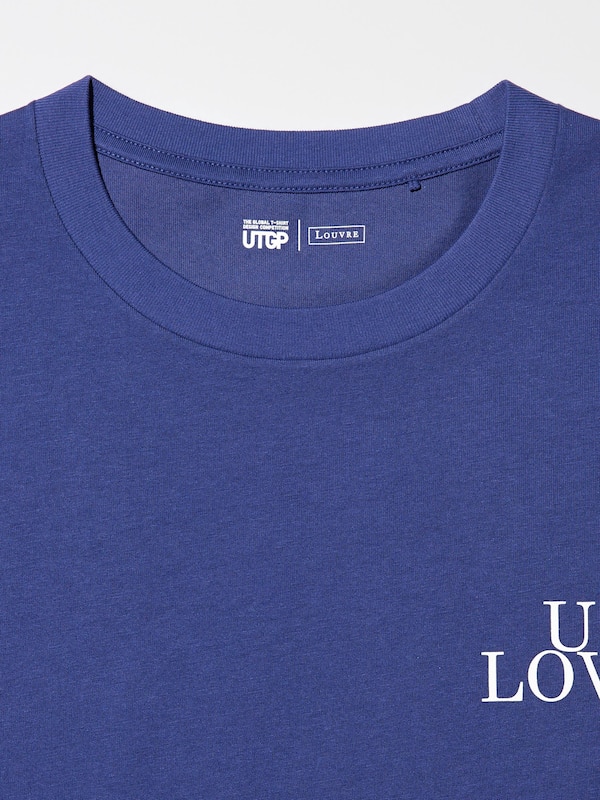 UTGP2024: The Louvre UT (Short-Sleeve Graphic T-Shirt)