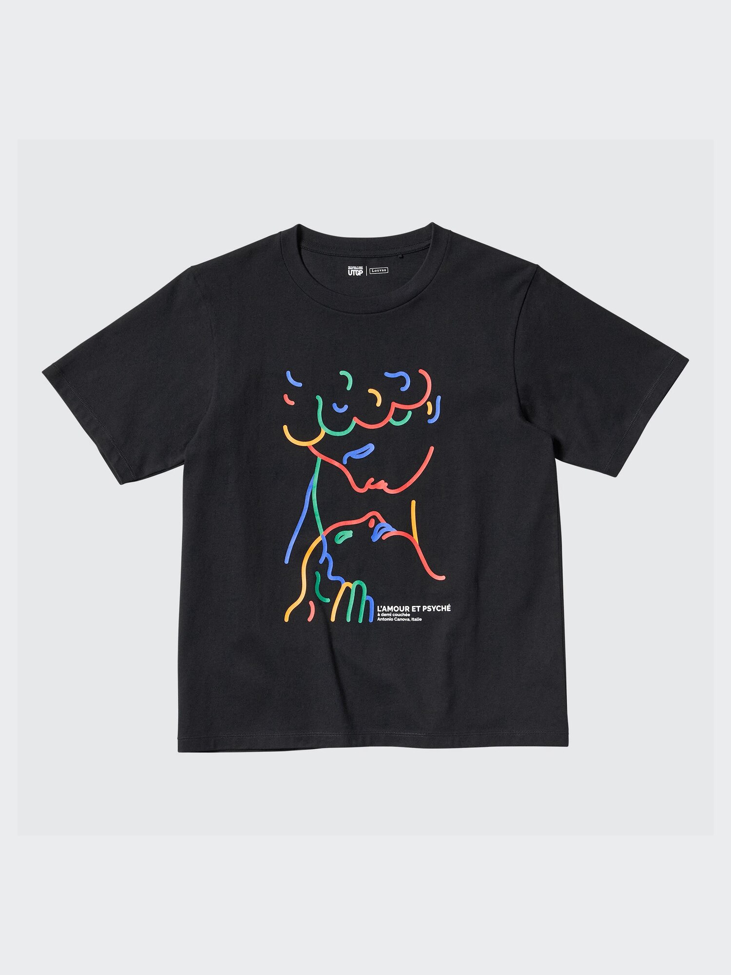 UNIQLO 欧州限定REGOR PARIS'20 Tシャツ 2色セット 『M』 Women's UTGP2024: Discoveries of the Louvre UT Graphic T-Shirt