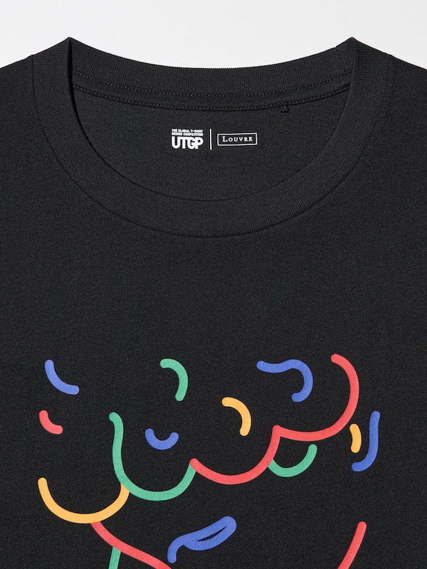 UTGP2024: The Louvre UT (Short-Sleeve Graphic T-Shirt)