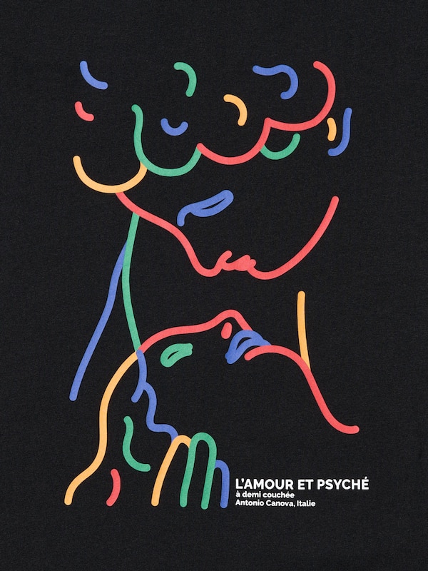 UTGP2024: The Louvre UT (Short-Sleeve Graphic T-Shirt)