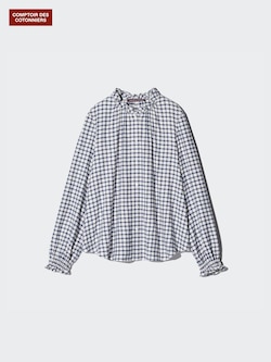 Flannel Shirt (Frill)