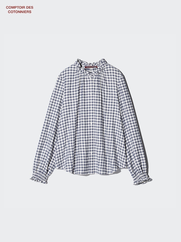 Flannel Shirt (Frill)