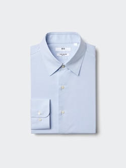 Super Non-Iron Slim Fit Shirt (Regular Collar, Check)