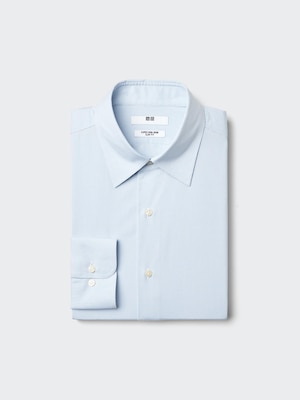 Super Non-Iron Slim Fit Shirt (Regular Collar, Check)
