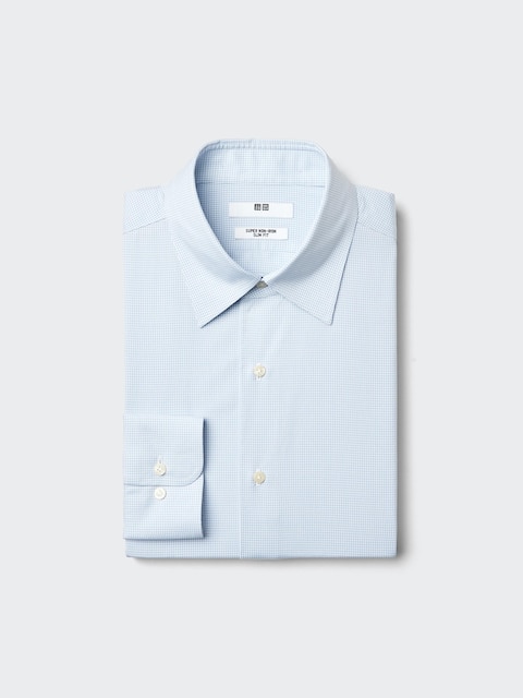 Uniqlo Super Non-Iron Slim Shirt | Checked