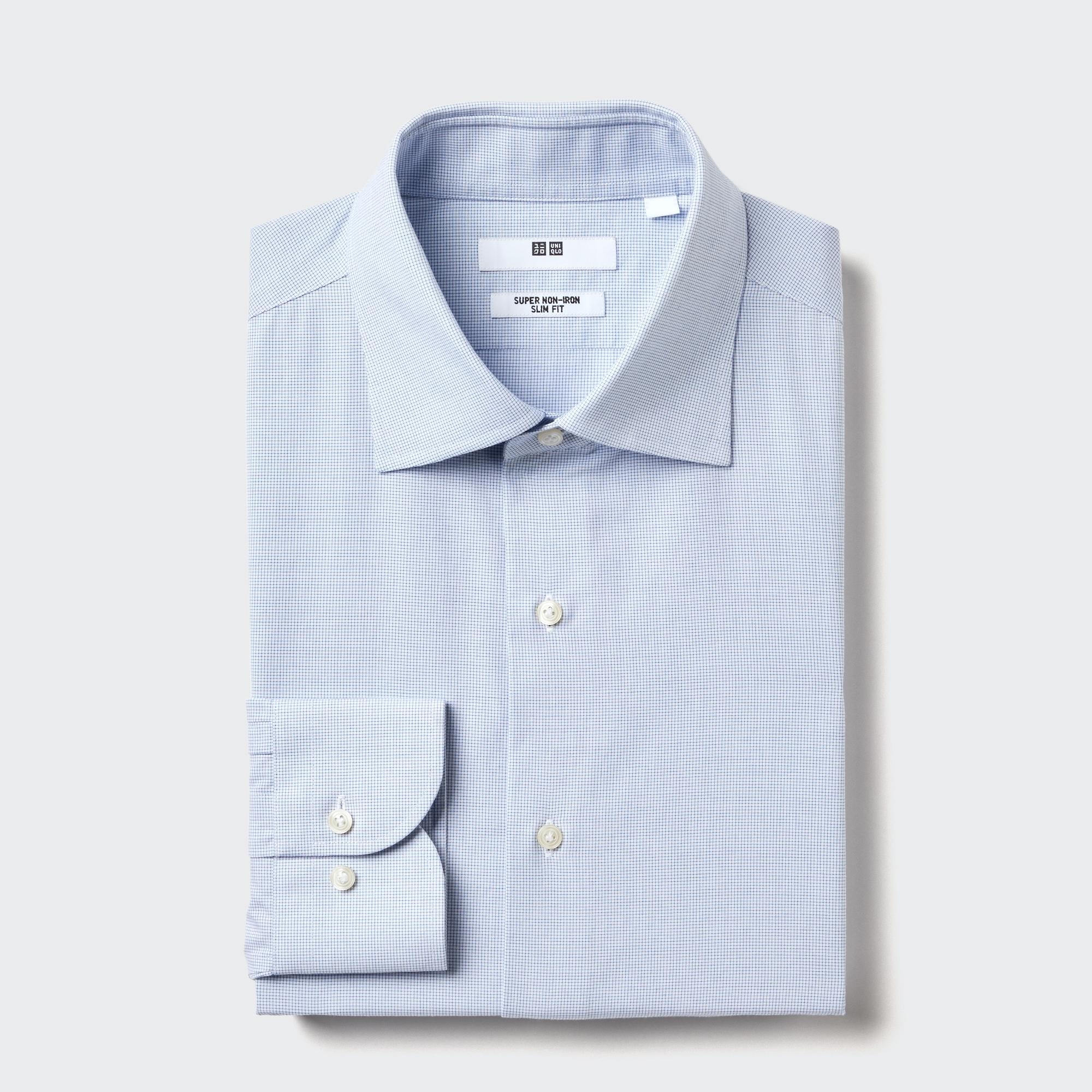 Super Non-Iron Slim-Fit Shirt | Checked