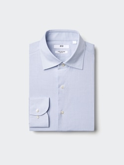 Super Non-Iron Slim Shirt | Spread Collar | Checked