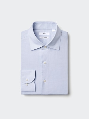 Super Non-Iron Slim Shirt | Spread Collar | Checked