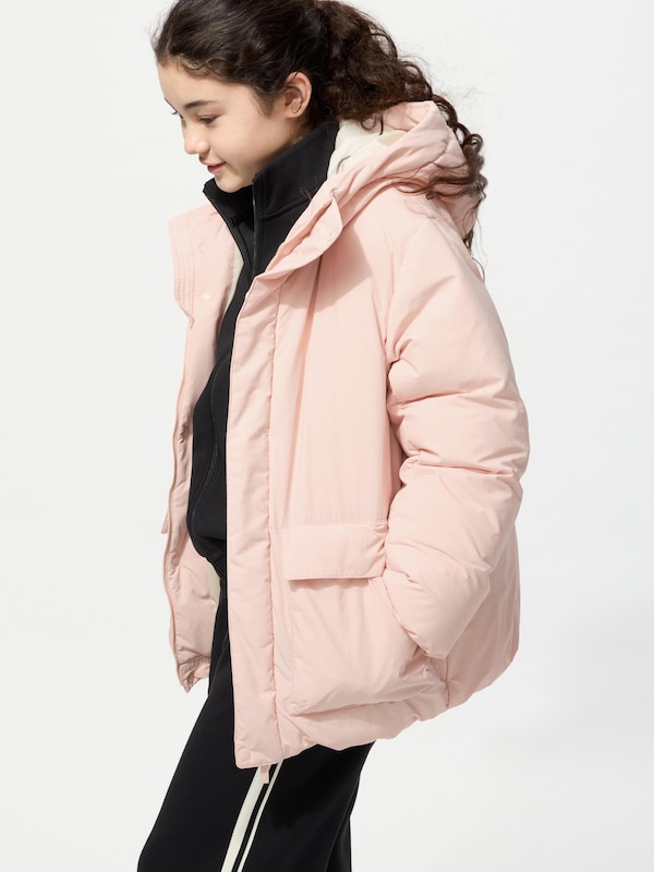 Heattech Doudoune Enfant Uniqlo Parka Hybride Pour Enfant UNIQLO FR