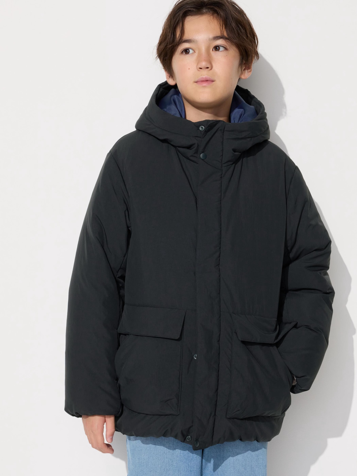 Uniqlo kids down sales