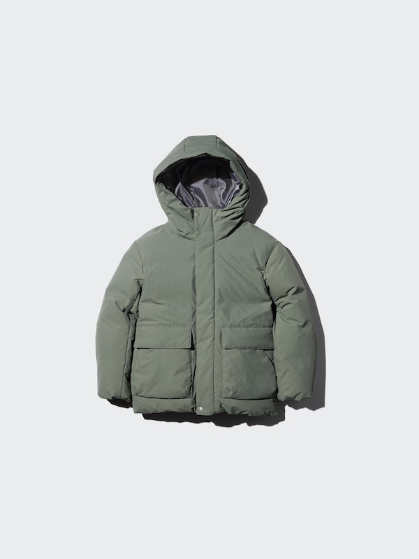 Hybrid Down Parka