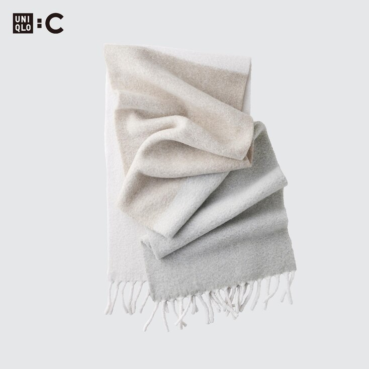 Uniqlo Bufanda maxi punto suave (Soufflé)