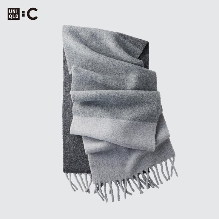 Uniqlo Bufanda maxi punto suave (Soufflé)