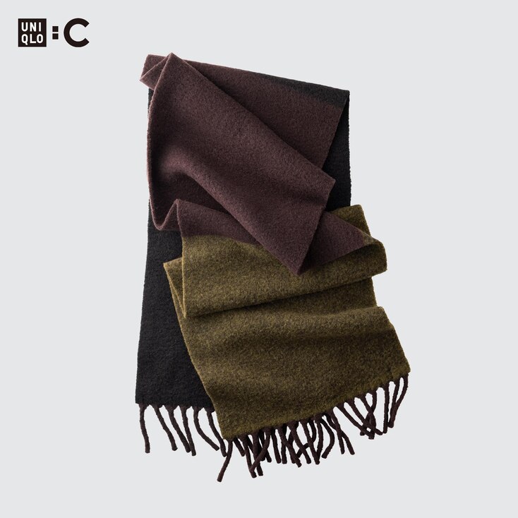 Uniqlo Bufanda maxi punto suave (Soufflé)