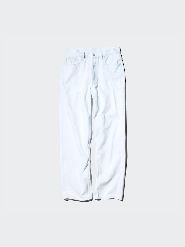 Wide Straight Jeans (Long)