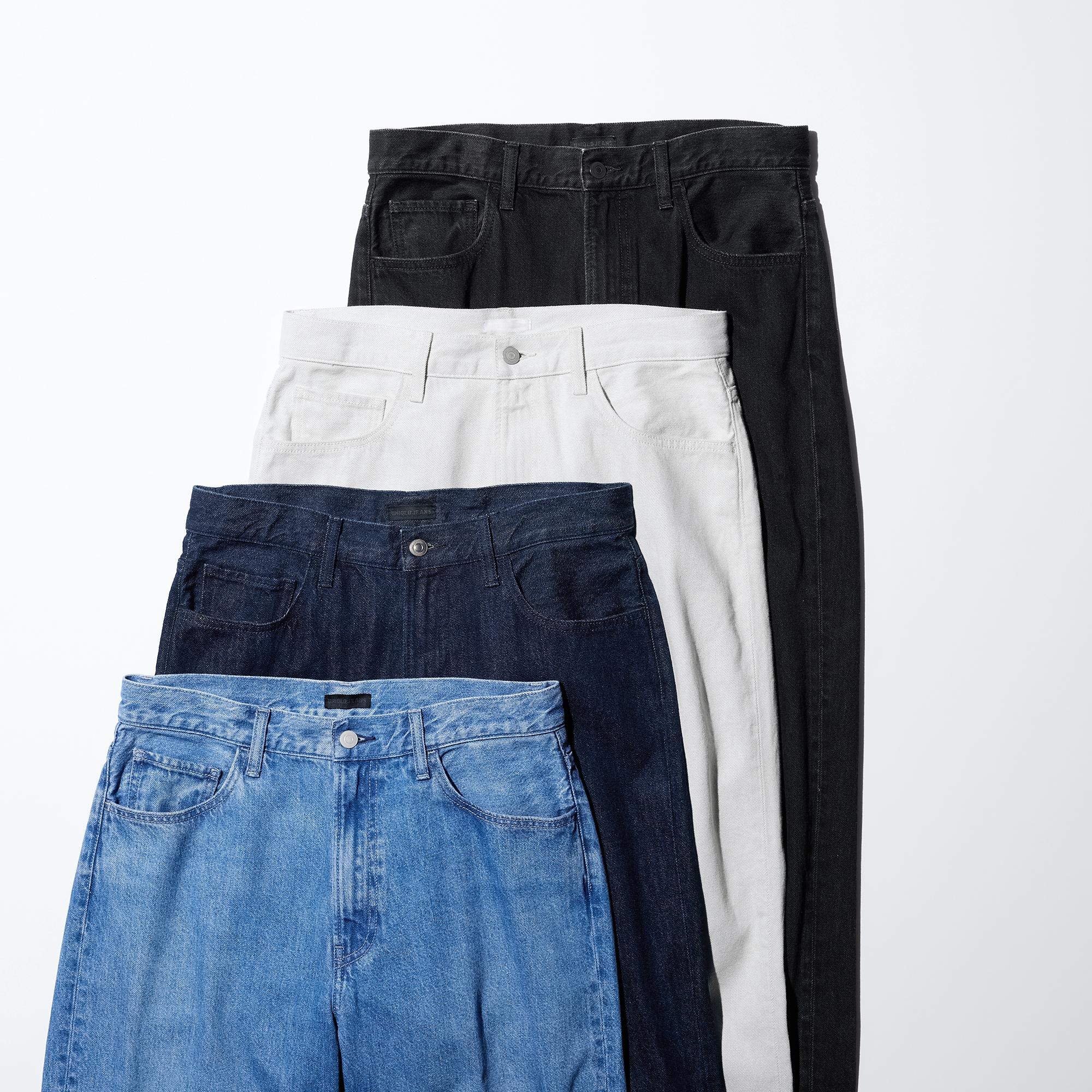 WIDE STRAIGHT JEANS | LONG 33 INCH