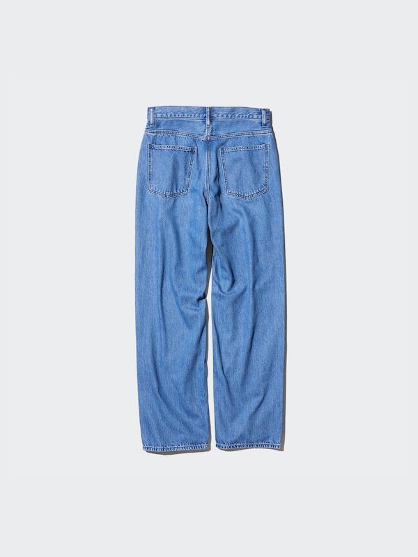 Wide Straight Jeans | Tall