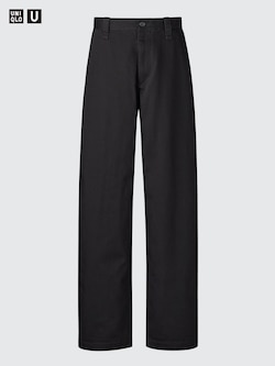 Wide Chino Trousers (Longer)