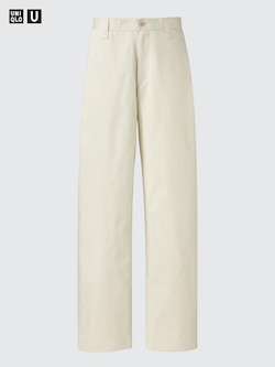 Wide Chino Trousers (Longer)
