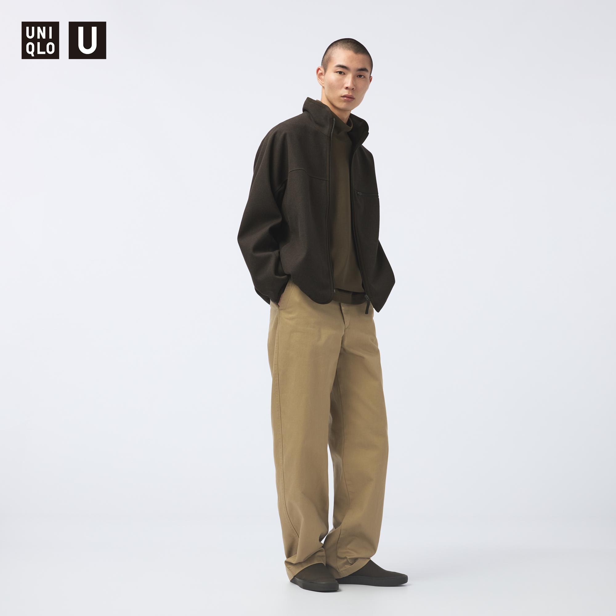 WIDE FIT CHINO PANTS | TALL