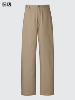 Wide Chino Trousers (Longer)