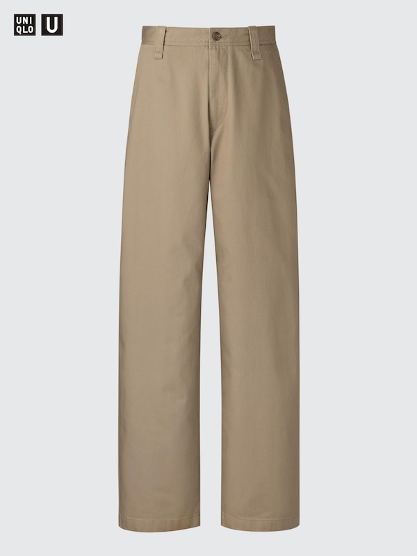 Wide Fit Chino Pants | Tall