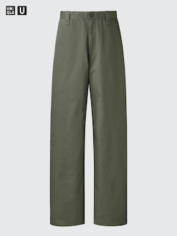 Wide Chino Trousers (Longer)