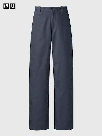 Wide Chino Trousers (Long)