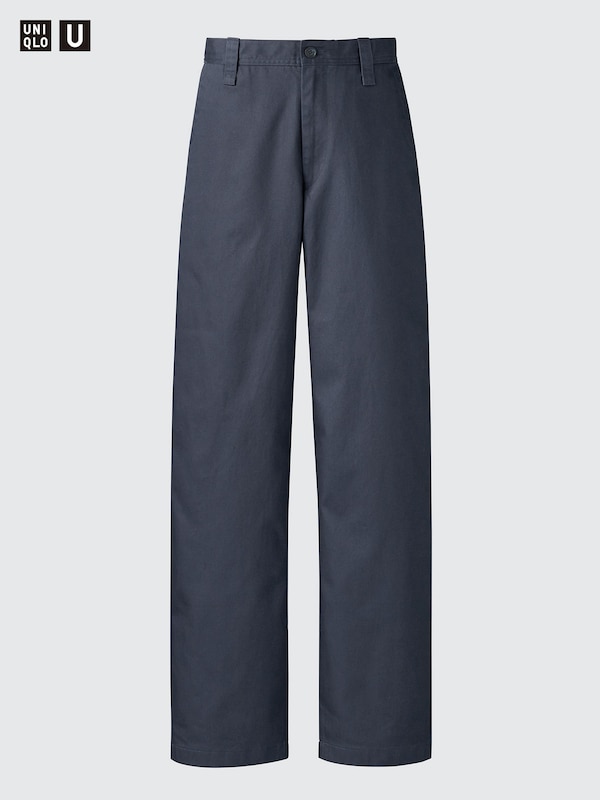 Wide Chino Trousers (Long)