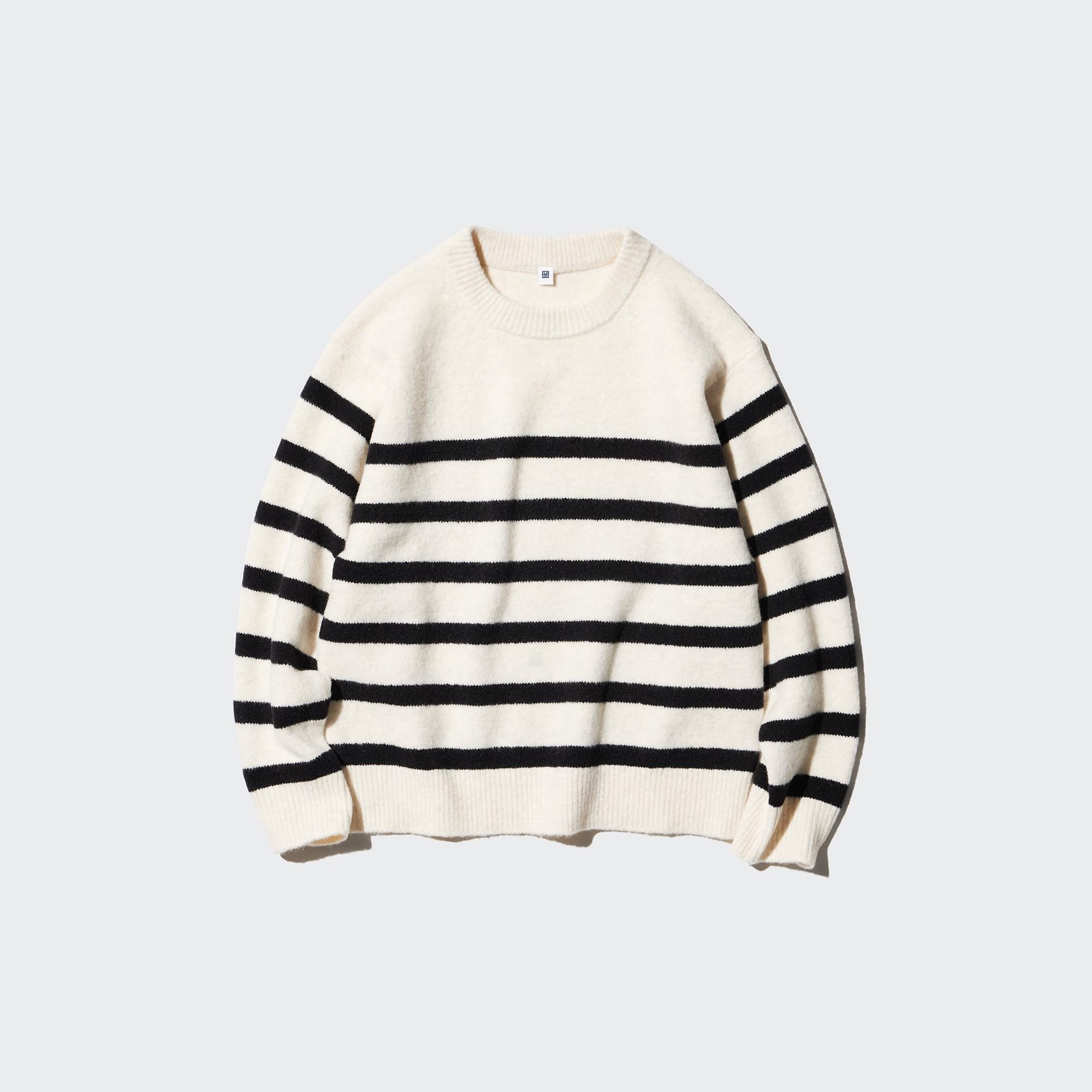 Souffle Yarn Sweater | Striped