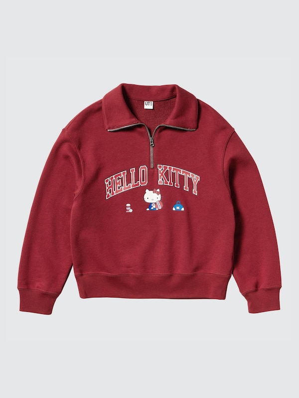 Sanrio characters Half-Zip Sweatshirt